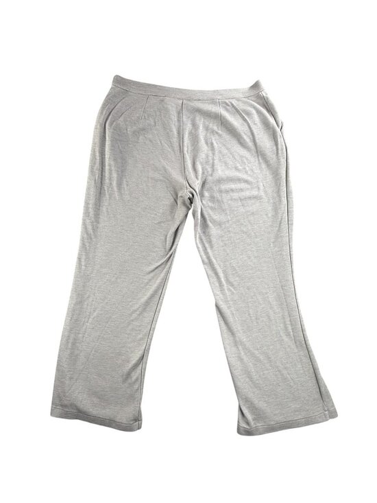 Lauren Ralph Lauren Pants - Lauren Ralph Lauren Knit Dress Pants Womens 2X Gray Straight Leg Relaxed Fit
